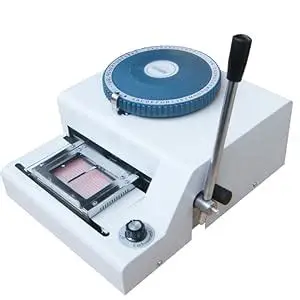 Buy 72 key manual Embossing machine
